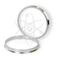 Центровочные кольца 110,1-100,1  AL алюминий