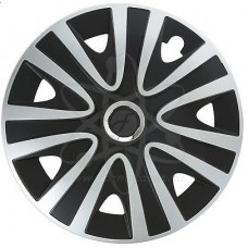 Колесные колпаки ARGO на штампованные диски АРГО Rialto Pro Silver Black СЕРЕБРИСТО-ЧЕРНЫЙ  R16