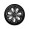 ARGO колпаки на штампованные диски АРГО Ливорно Livorno Carbon Silver Black 13" R13 