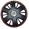 J-tec Колпаки на стальные диски Джаки J-tec МАКСИМУС черные с красным  /GTR/ R16 