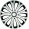 Колесные колпаки ARGO на штампованные диски АРГО Rialto Pro Silver Black СЕРЕБРИСТО-ЧЕРНЫЙ  R15