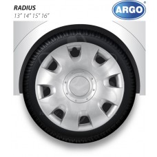 ARGO колпаки на штампованные диски АРГО РАДИУС R16 