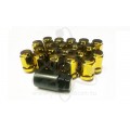 Колесные гайки Starleks 801444 GD-Cr  (12x1.25)