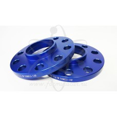 Синие колёсные проставки STARLEKS BMW, Mini (12,4мм) 12,4sp5120-72.6