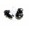 Черные колесные гайки Starleks 724845 Cr  (14x1.5)