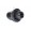Черные колесные гайки Starleks (12x1.5)  DTO.(Jaguar) BLACK для Ягуар ключ 19 с шайбой
