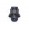 Черные колесные гайки Starleks (12x1.5)  DTO.(Jaguar) BLACK для Ягуар ключ 19 с шайбой