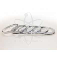 Центровочные кольца 12мм для Toyota 110,1-106,1 (алюминий) 